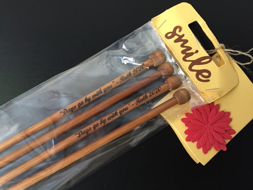 Ruths knitting needles